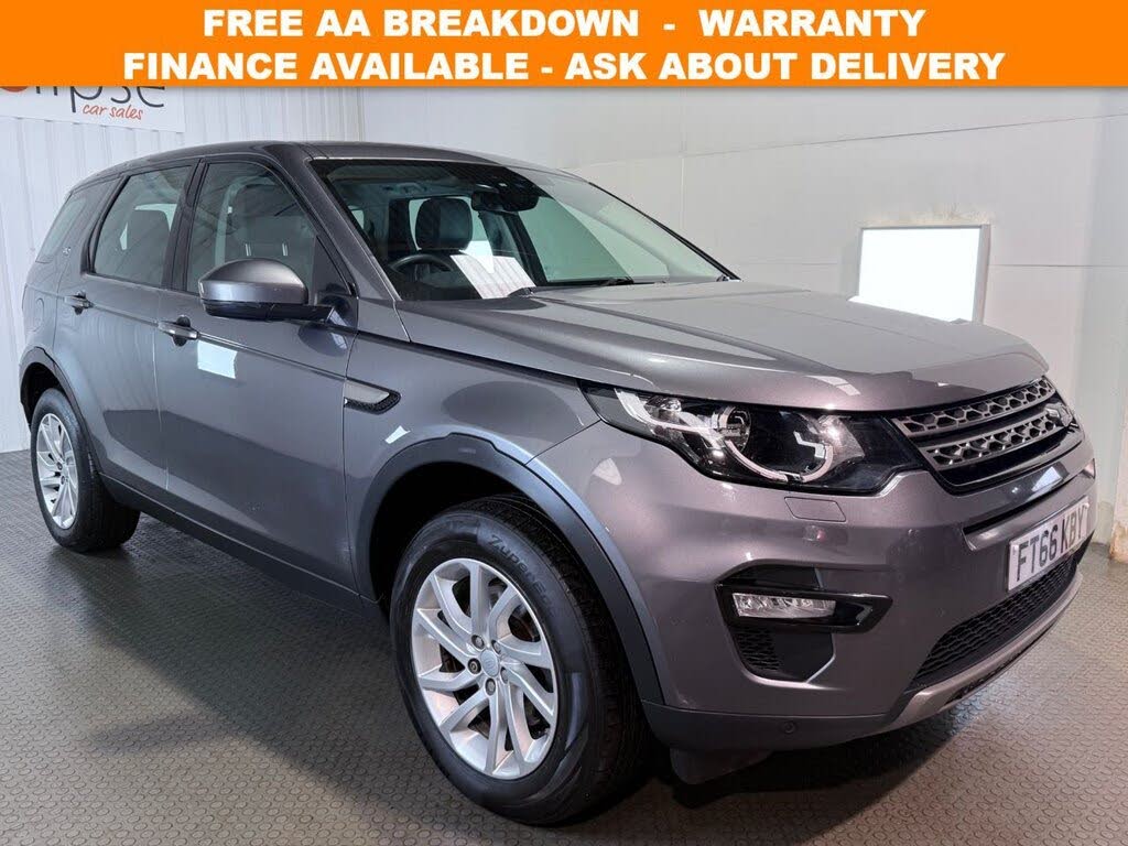 2016 Land Rover Discovery Sport 2.0Td4 SE Tech (180ps) AWD (s/s) Auto