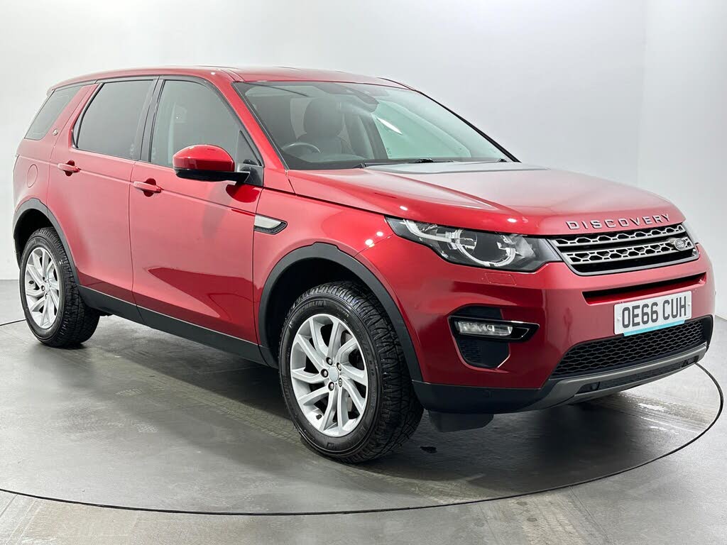 2016 Land Rover Discovery Sport 2.0Td4 SE Tech (180ps) AWD (s/s)
