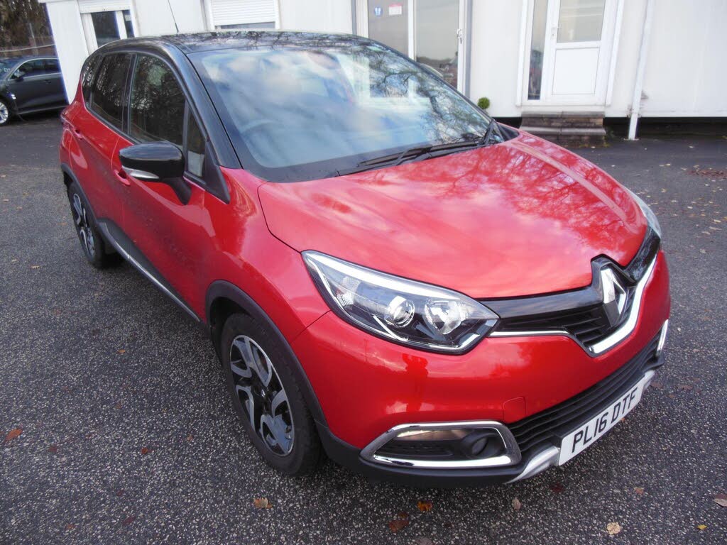 2016 Renault Captur 1.5dCi Signature Nav (90bhp) ENERGY (s/s)