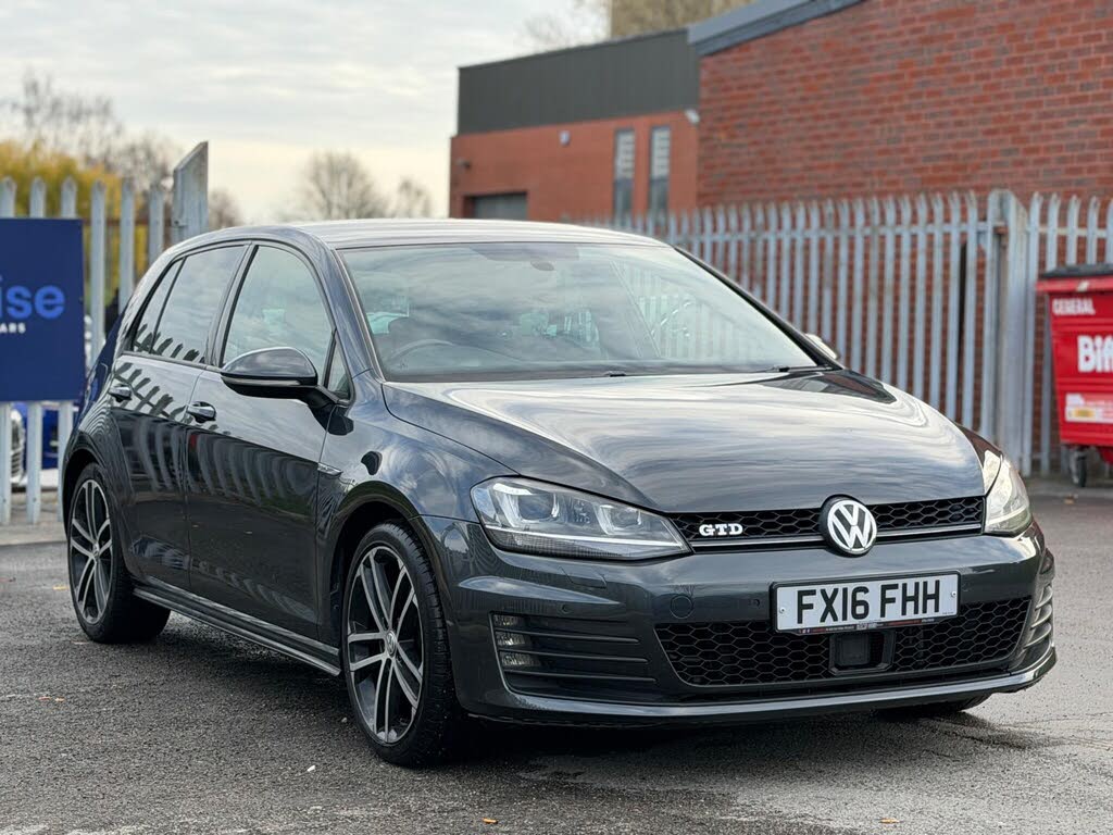 2016 Volkswagen Golf 2.0TDI GTD (BMT) Hatchback 5d