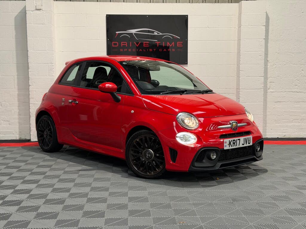 2017 Abarth 595 1.4 Tjet