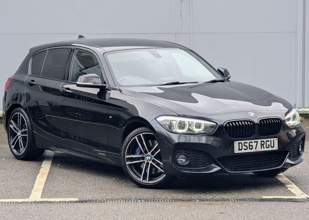 2017 BMW 1 Series 2.0TD 118d M Sport Shadow Edition 5d