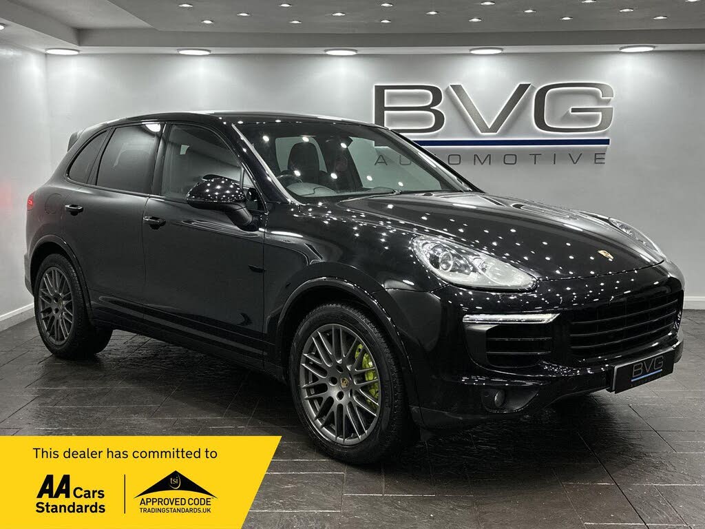 2017 Porsche Cayenne 3.0 S E-Hybrid Platinum Edition