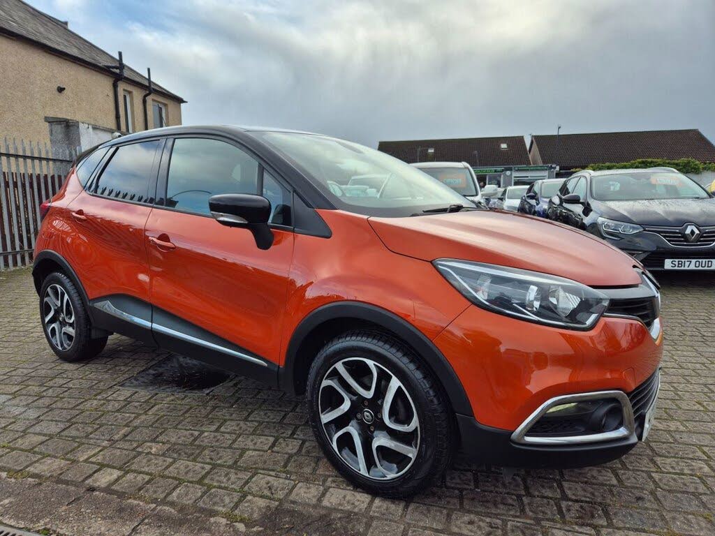2017 Renault Captur 1.5dCi Dynamique S Nav (90bhp) ENERGY (s/s)