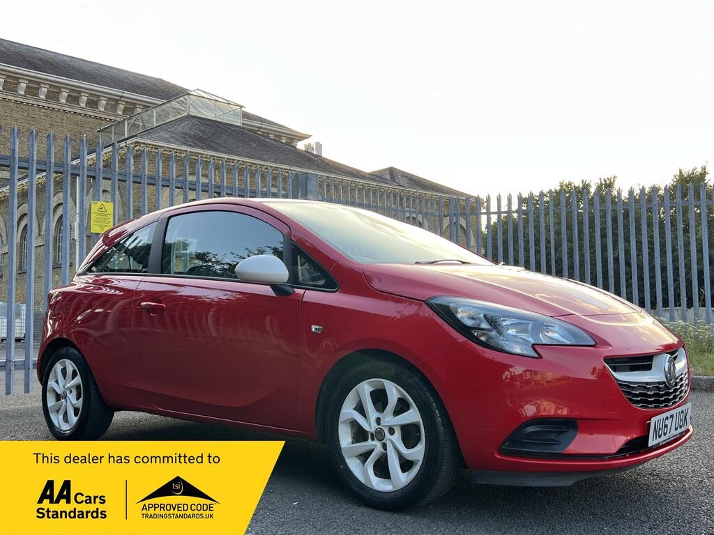 2017 Vauxhall Corsa 1.4i Sting (75ps) ecoFLEX