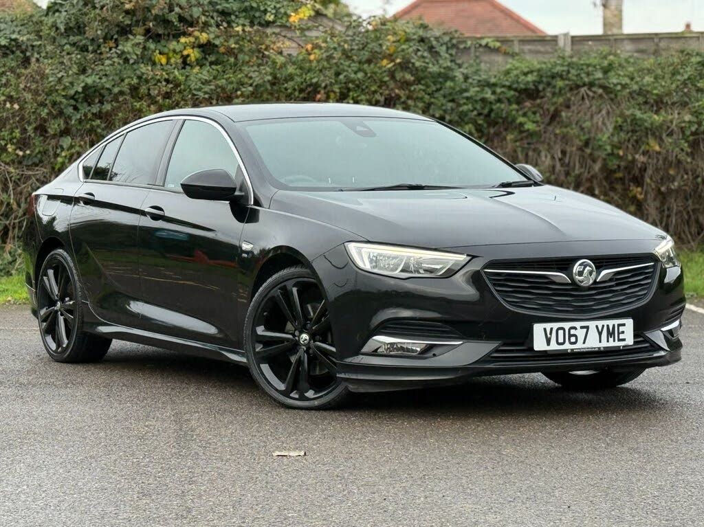 2017 Vauxhall Insignia Grand Sport 2.0TD SRi VX-Line (Nav) Auto