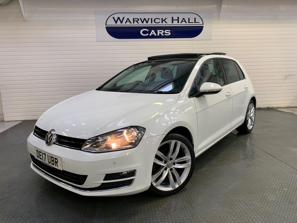 2017 Volkswagen Golf 1.6TDI GT Edition 5d