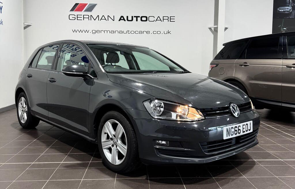 2017 Volkswagen Golf 1.6TDI Match Edition Hatchback 5d DSG