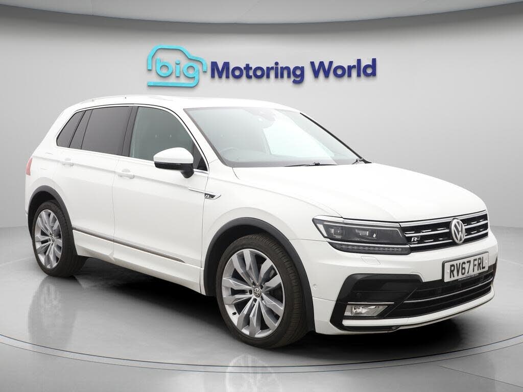 2017 Volkswagen Tiguan 2.0TDI R Line (190ps)