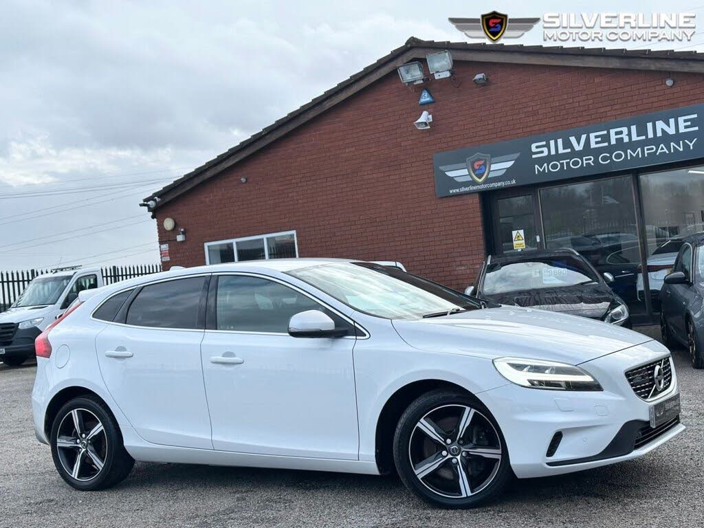 2017 Volvo V40 2.0TD D4 R-Design