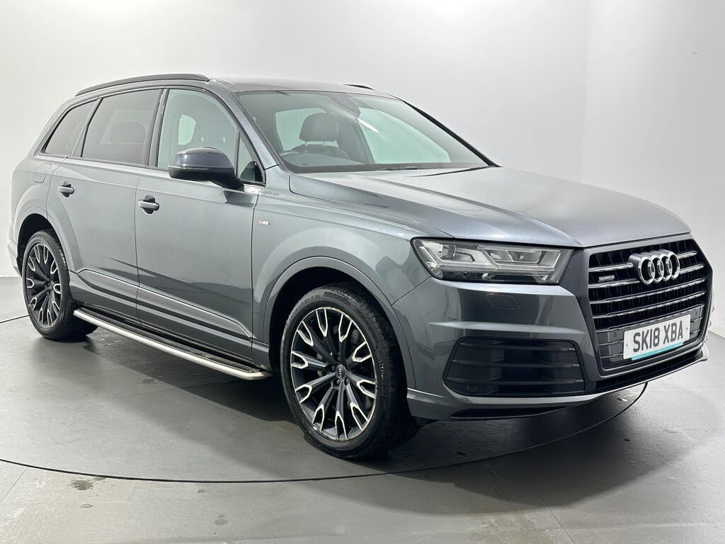 2018 Audi Q7 3.0TDI quattro S Line (218ps)