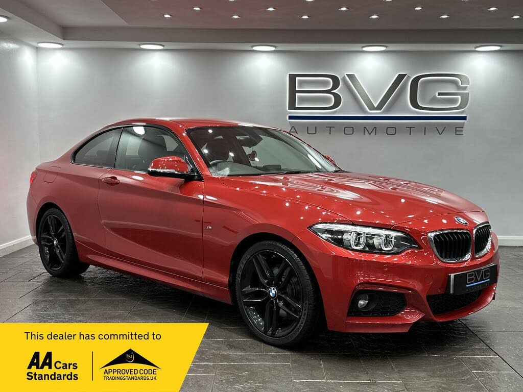 2018 BMW 2 Series 2.0TD 220d M Sport (190bhp) Coupe 2d Auto