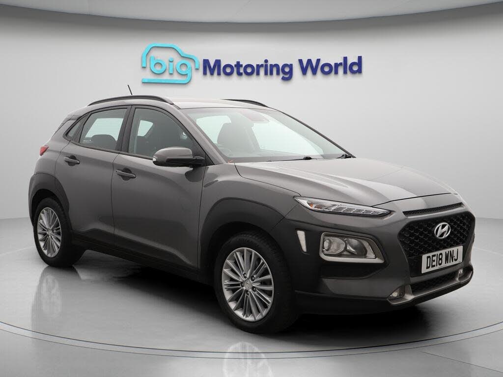 2018 Hyundai Kona 1.0 T-GDi SE