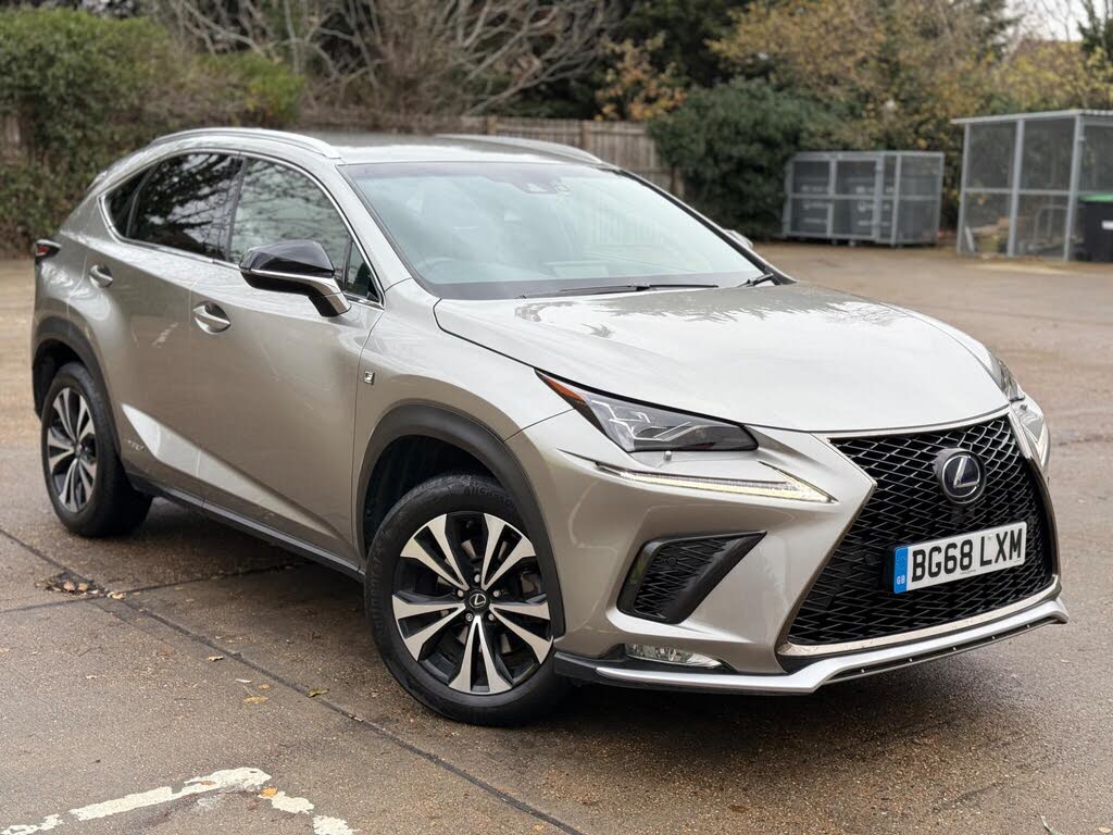 2018 Lexus NX 300h 2.5 F SPORT (P Navi)