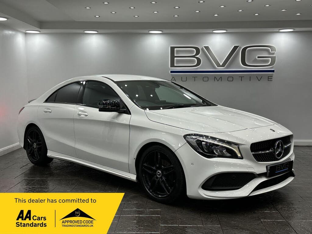 2018 Mercedes-Benz CLA 1.6 CLA 180 AMG Line Coupe 4d 7G-DCT