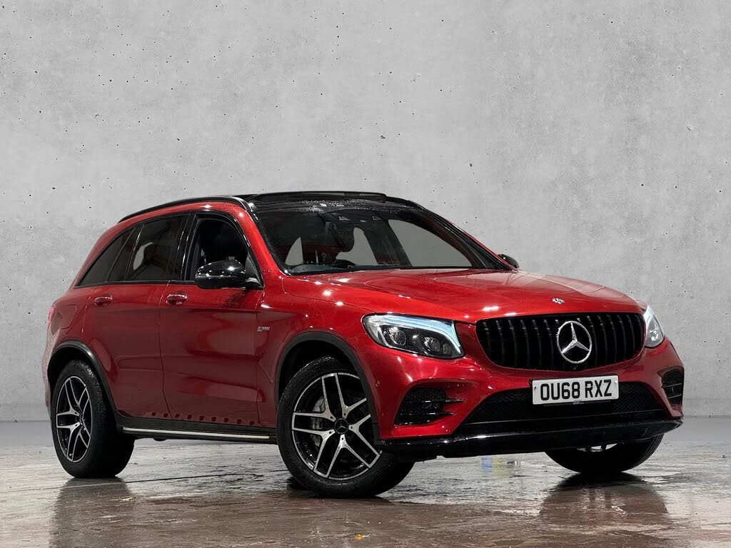2018 Mercedes-Benz GLC-Class 3.0 GLC AMG 43 (Premium Plus)(s/s) Station Wagon 5d
