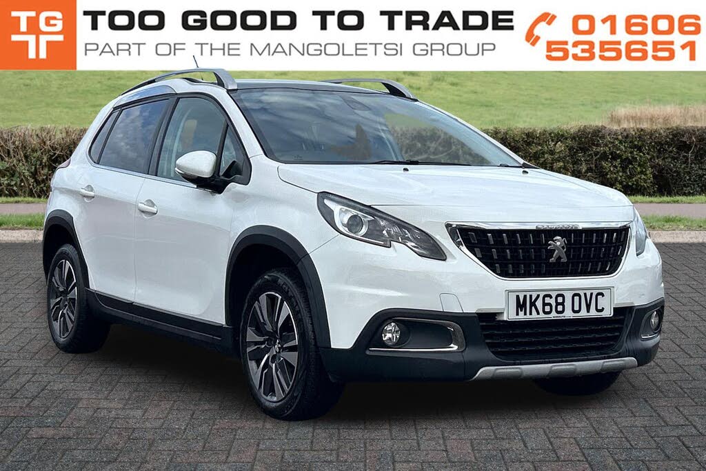 2018 Peugeot 2008 SUV 1.2 PureTech Allure Premium (s/s)