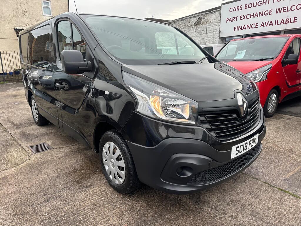 2018 Renault Trafic 1.6dCi SL27 120 Business+ Panel