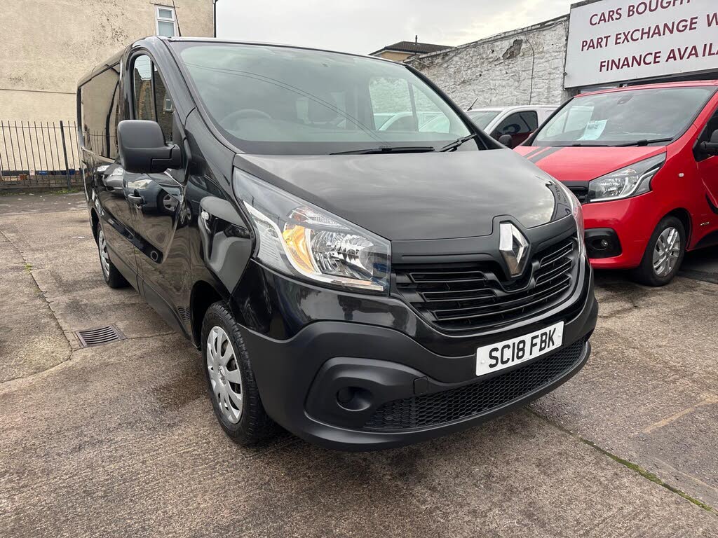 2018 Renault Trafic 1.6dCi SL27 120 Business+ Panel