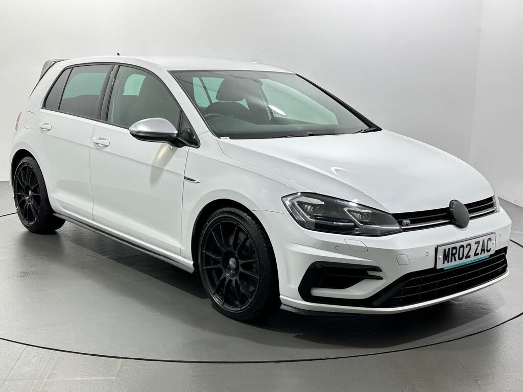 2018 Volkswagen Golf 2.0 TSI R Hatchback 5d DSG