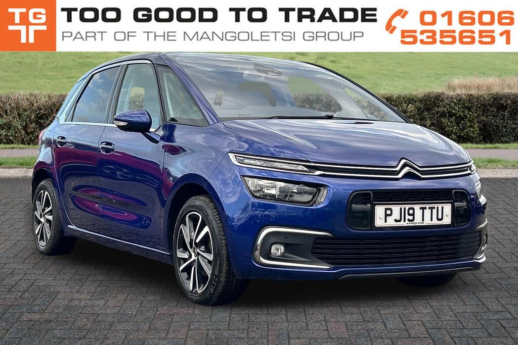 2019 Citroen C4 SpaceTourer 1.5BlueHDi Flair