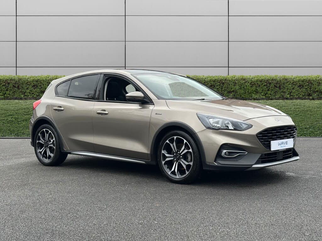 2019 Ford Focus 1.5 Active X Hatchback Auto