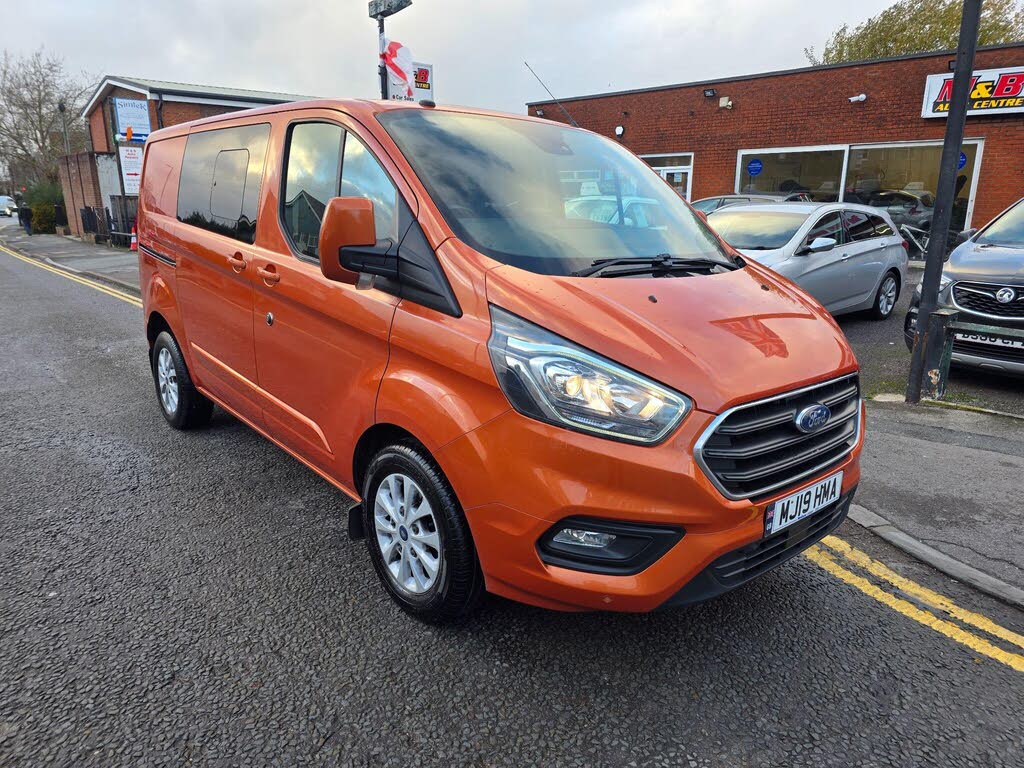 2019 Ford Transit Custom 2.0TDCi 320 L1H1 Limited (130PS)(EU6) Double Cab-in-Van auto
