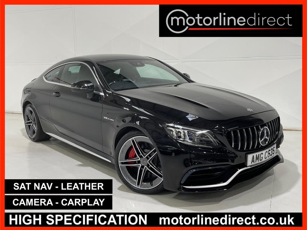 2019 Mercedes-Benz C-Class 4.0 C63 AMG S Coupe 2d