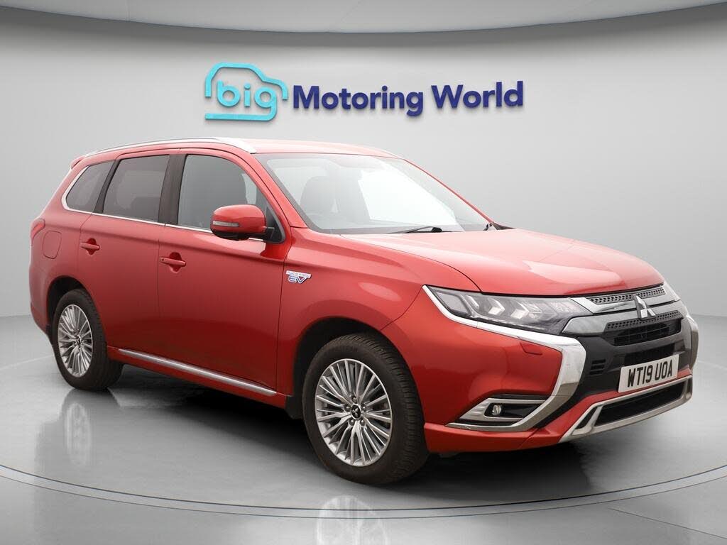 2019 Mitsubishi Outlander 2.4 4h PHEV