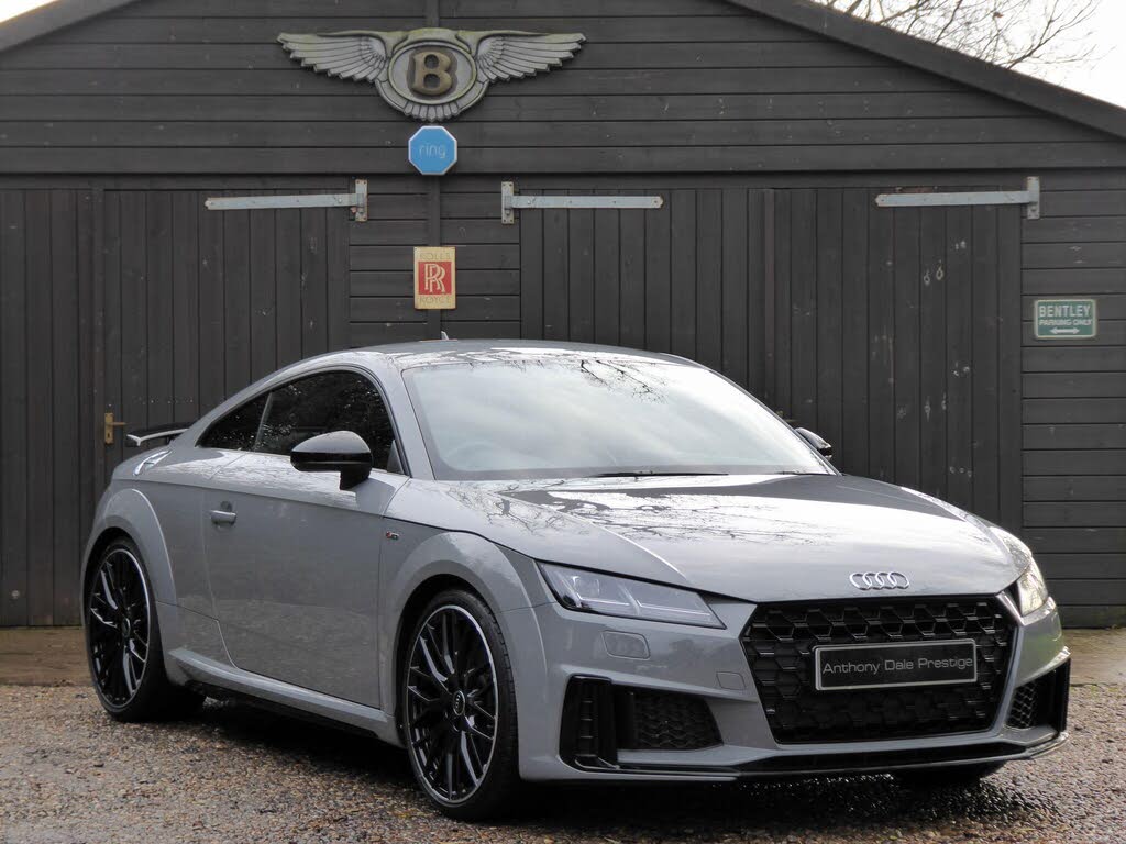 2020 Audi TT Coupe 2.0 40 TFSI Black Edition