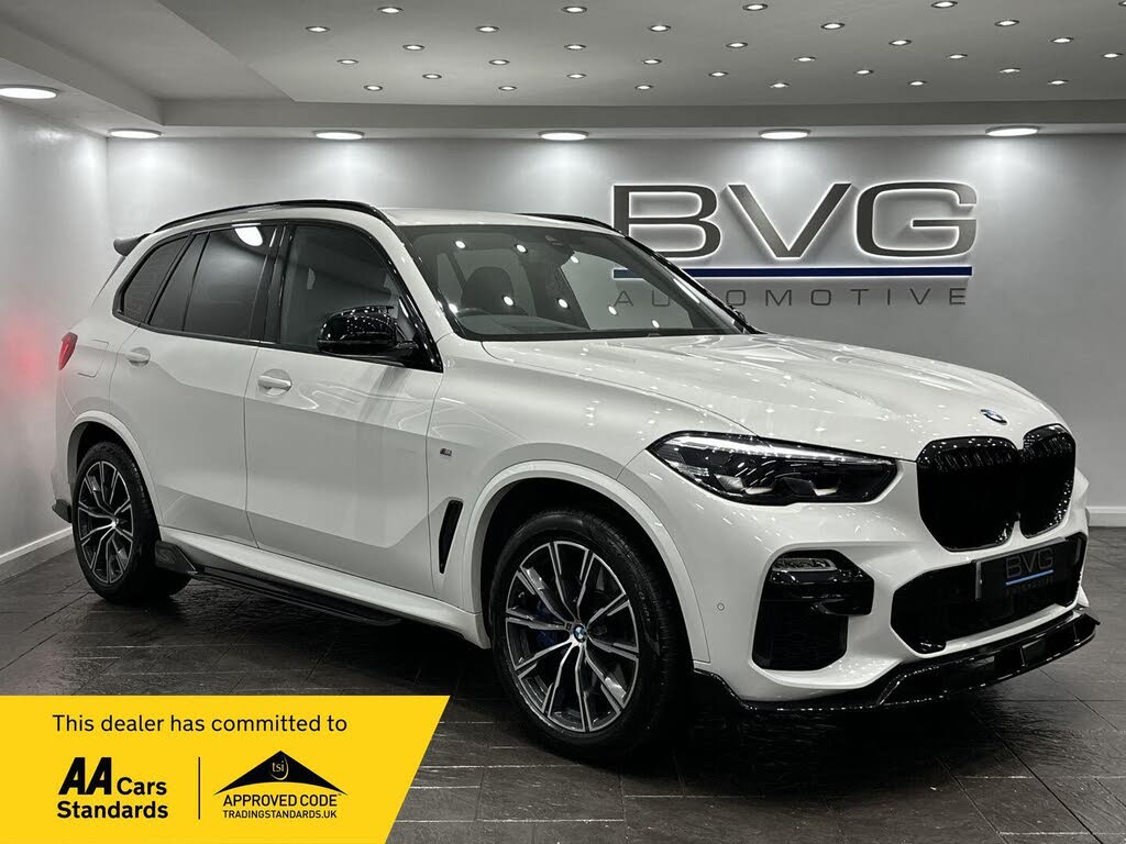 2020 BMW X5 3.0TD xDrive 30d M Sport (261bhp)