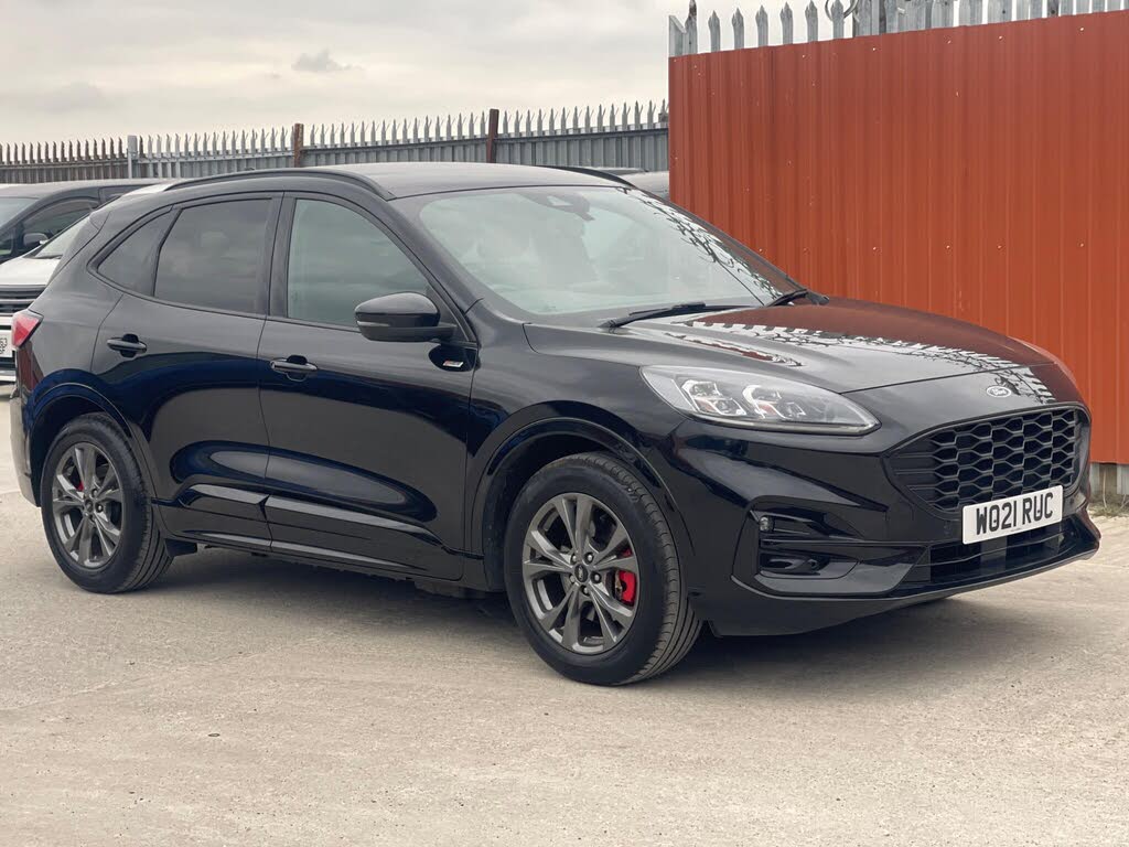 2020 Ford Kuga 2.5T ST-Line
