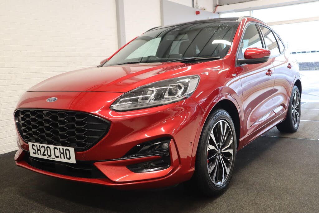 2020 Ford Kuga 1.5T ST-Line X First Editon