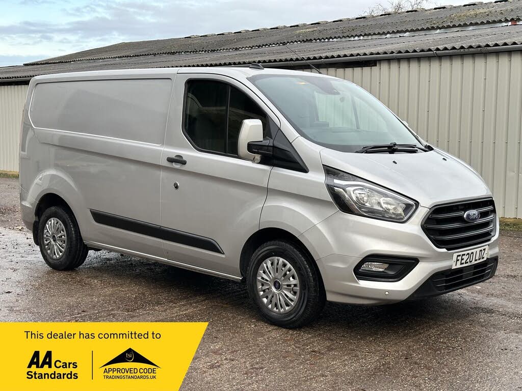 2020 Ford Transit Custom 2.0TDCi 300 L1H1 Trend (105PS)(EU6dT) Panel Van