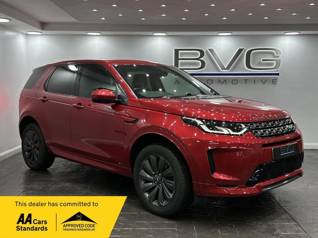 2020 Land Rover Discovery Sport 2.0 D180 R-Dynamic SE