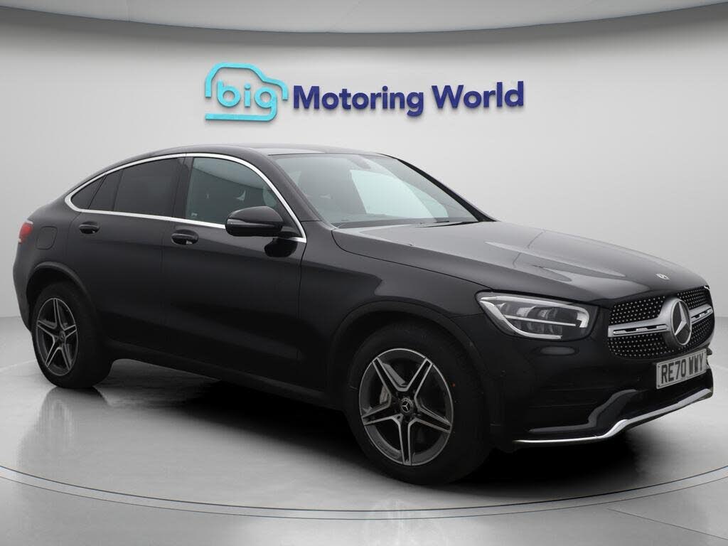 2020 Mercedes-Benz GLC-Class