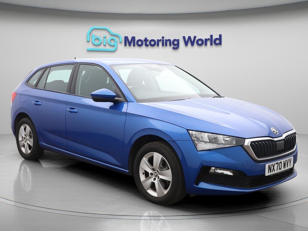 2020 Skoda Scala 1.5 TSI SE DSG