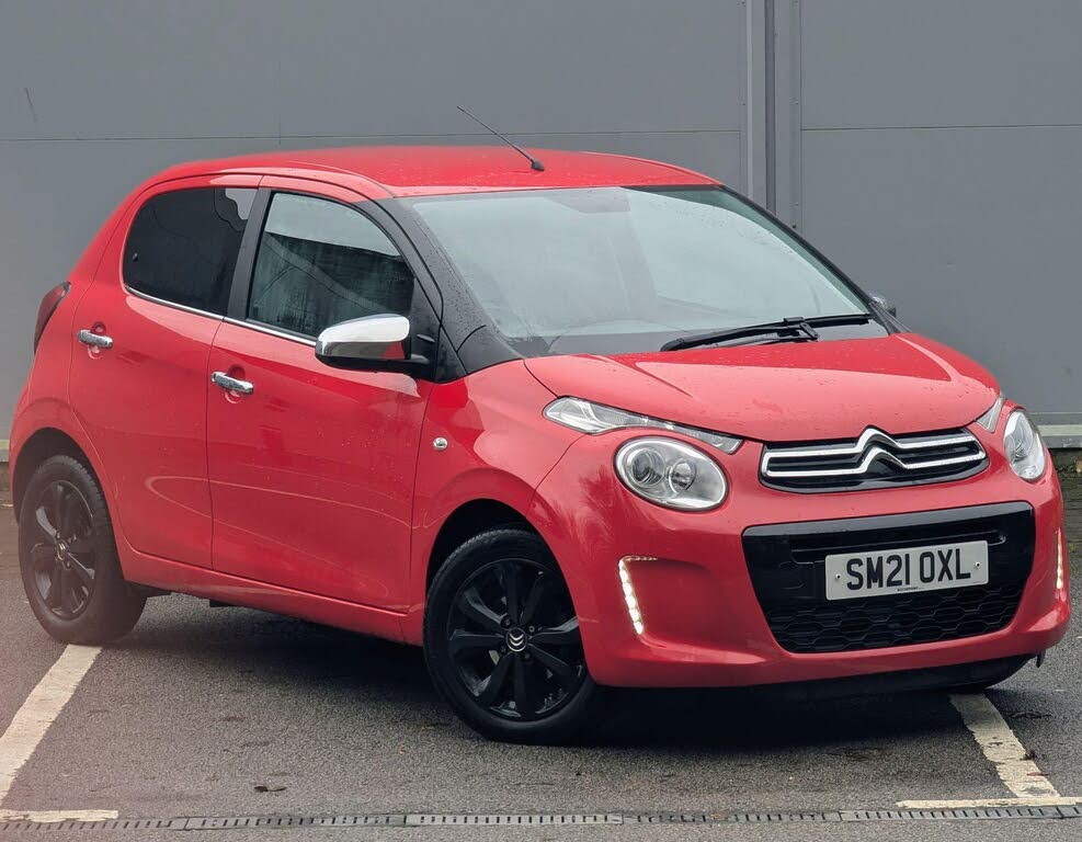2021 Citroen C1 1.0 VTi Shine 5d