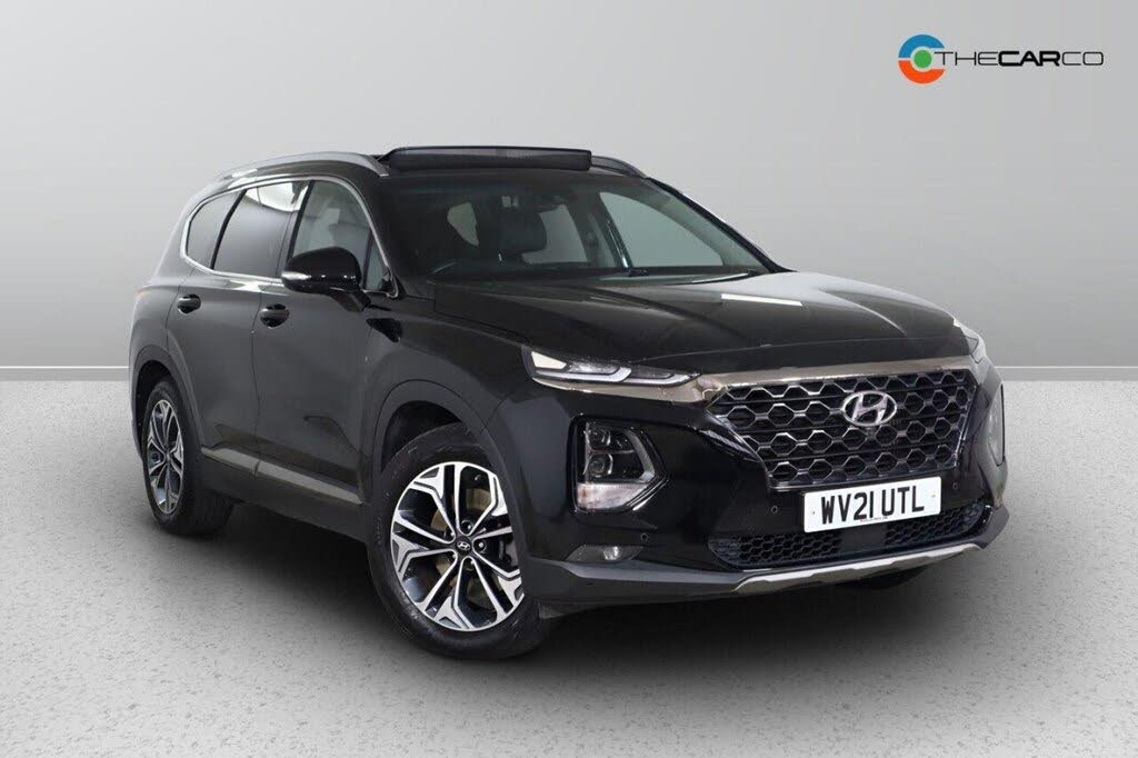 2021 Hyundai Santa Fe 2.2 CRDi Premium SE