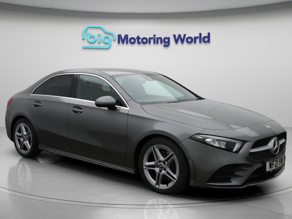 2021 Mercedes-Benz A-Class 2.0d A220d AMG Line Executive Saloon 4d
