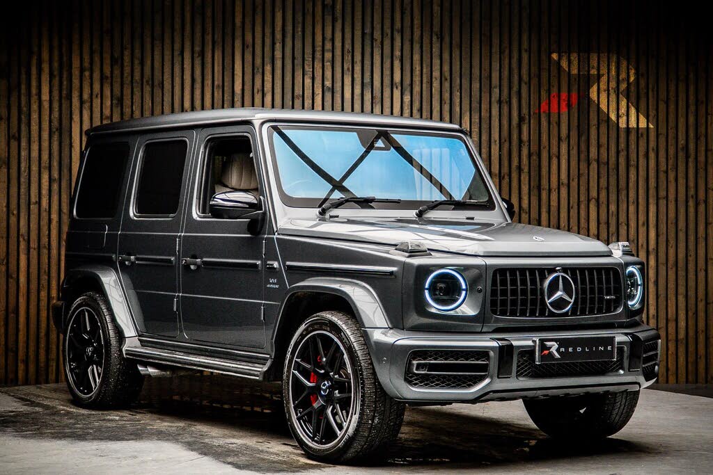 2021 Mercedes-Benz G-Class 4.0 G63 AMG