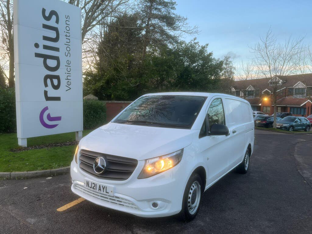2021 Mercedes-Benz Vito 2.0CDI 114 Progressive L2 (134bhp)(Eu6dT) Panel 1749cc 9G-Tronic