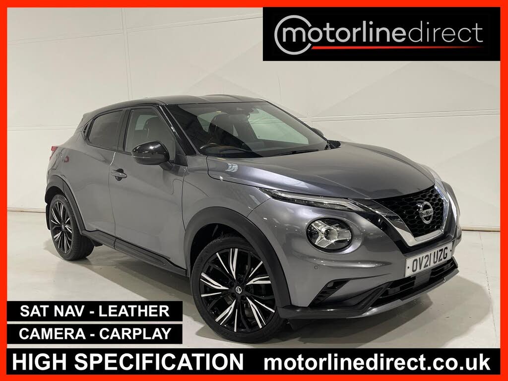2021 Nissan Juke 1.0 DIG-T Tekna+ (117ps) DCT