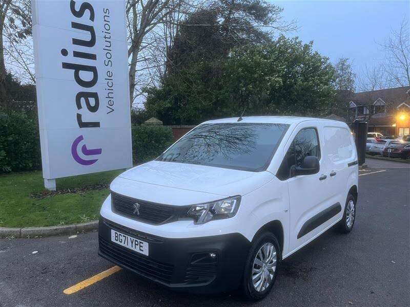 2021 Peugeot Partner 1.5 BlueHDi 1000 Professional Premium (100PS)(Eu6d)