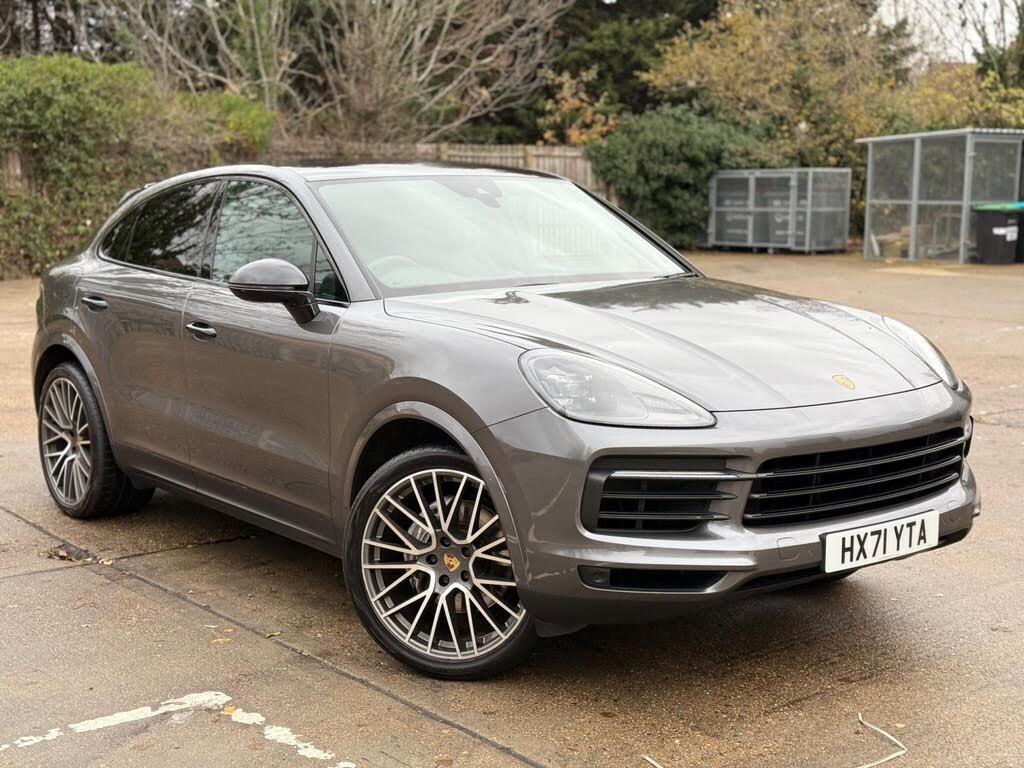 2021 Porsche Cayenne 3.0 V6 E-Hybrid (476ps) Coupe