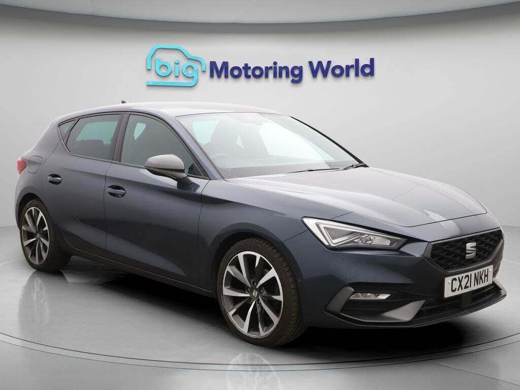 2021 Seat Leon 1.5 TSI EVO FR Sport (130ps) Hatchback