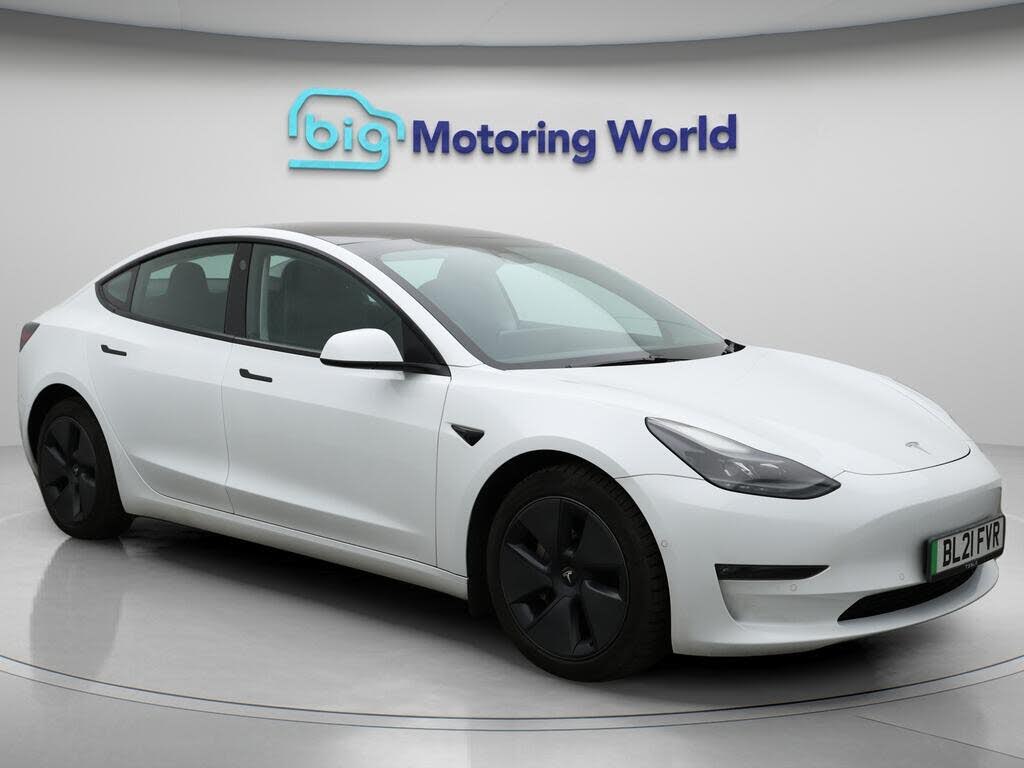 2021 Tesla Model 3 E Long Range 4X4