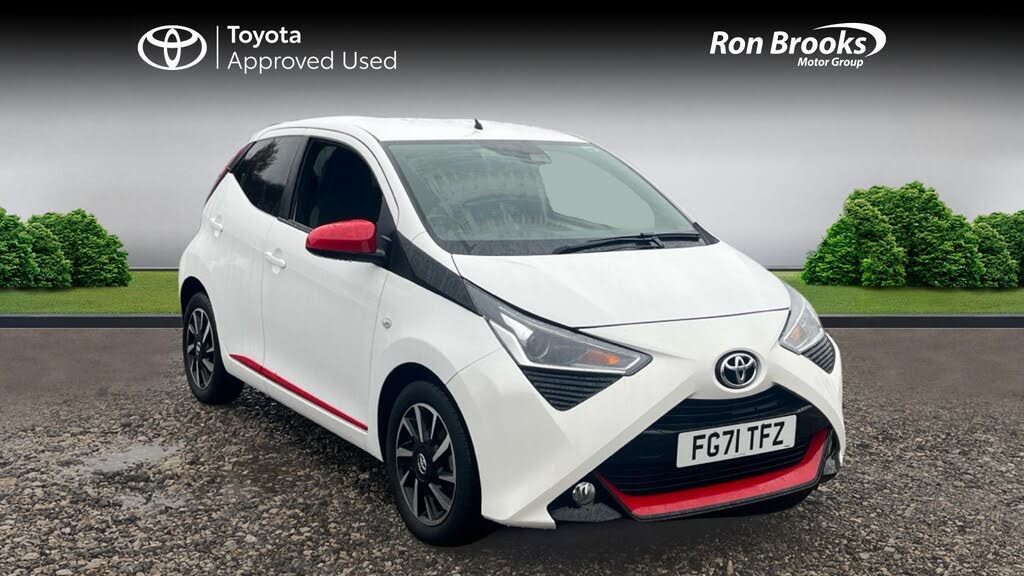 2021 Toyota AYGO 1.0 VVT-i x-trend (TSS) x-shift