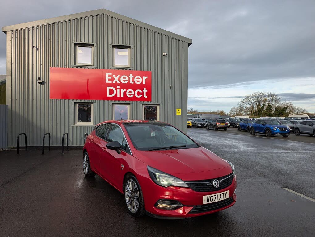 2021 Vauxhall Astra 1.2 Turbo Griffin Edition Hatchback