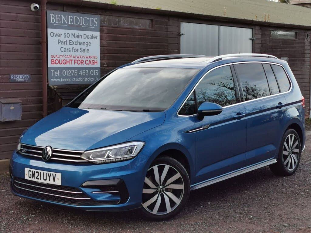 2021 Volkswagen Touran 1.5 TSI R-Line DSG